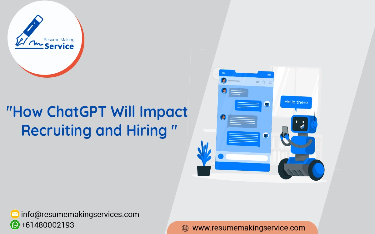 How ChatGPT Will Impact Recruiting and Hiring