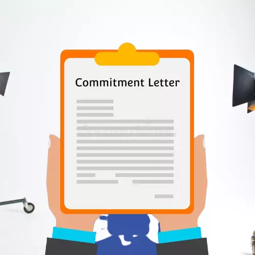 commitment letetr