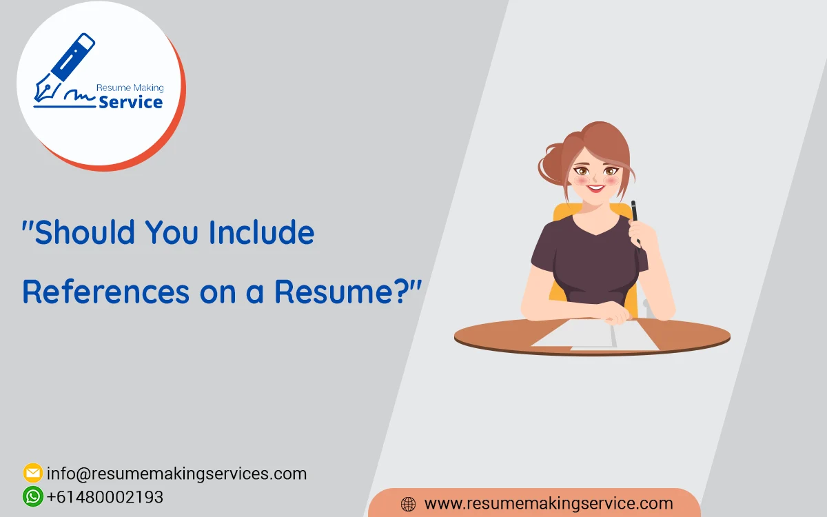 Should You Include References on a Resume?
