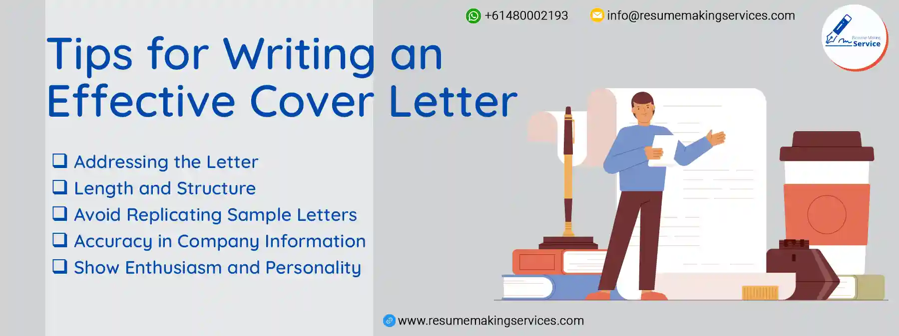 Tips for writing an effective cover letter